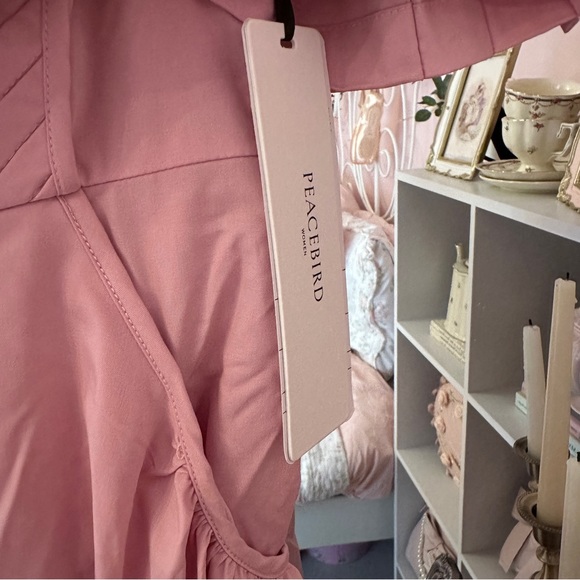 Cottagecore Princesscore maxi dress 💗🎀NWT - Picture 4 of 5